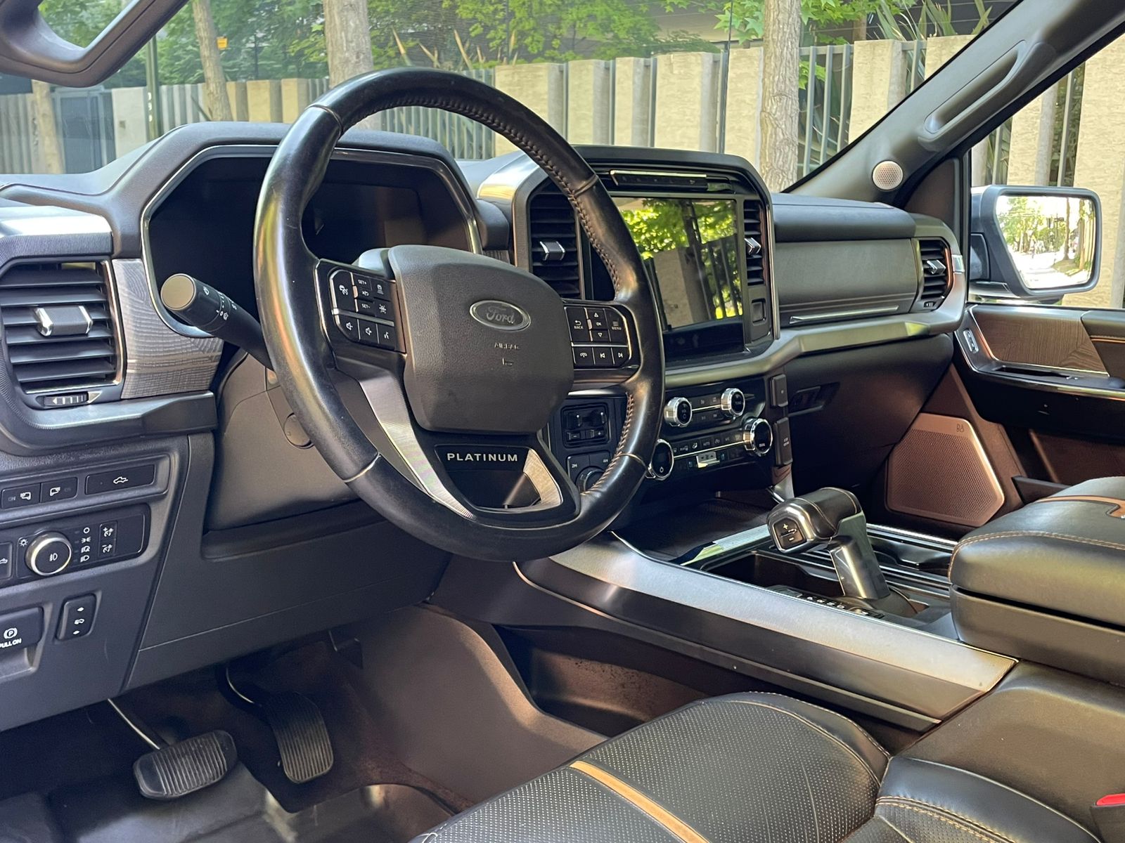F-150 Platinum 3.5l 4wd 2021 107.000 km Santiago - foto 12