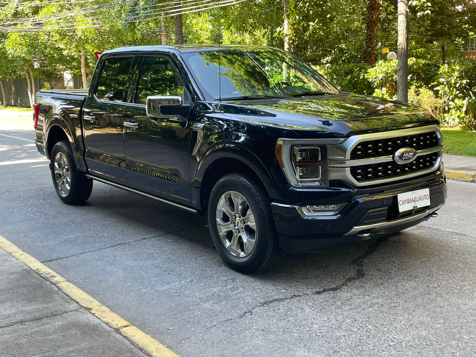 F-150 Platinum 3.5l 4wd usada 2021 107.000 km en venta Santiago