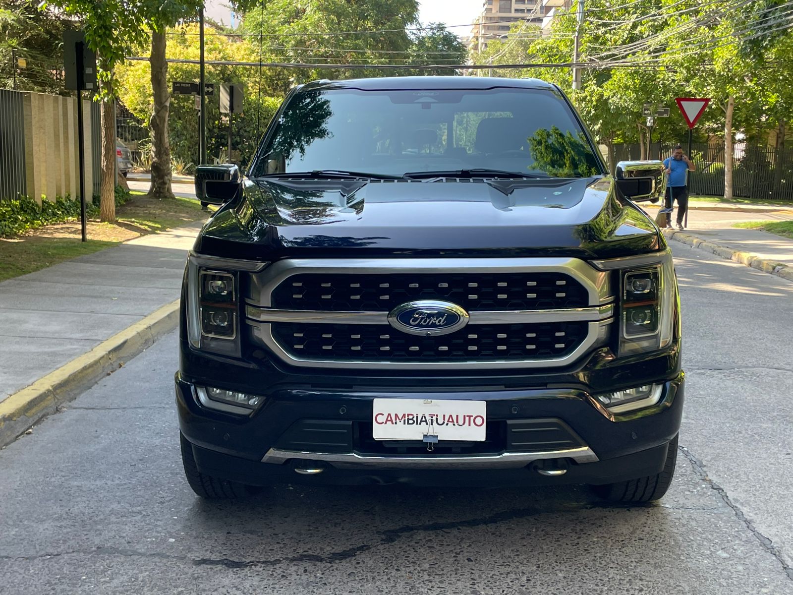 F-150 Platinum 3.5l 4wd Automático 4WD, RWD 2021 107.000 km Santiago - interior
