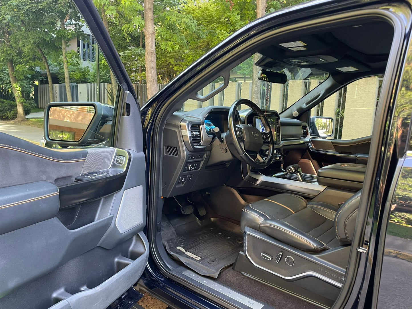 F-150 Platinum 3.5l 4wd 2021 107.000 km Santiago - foto 10