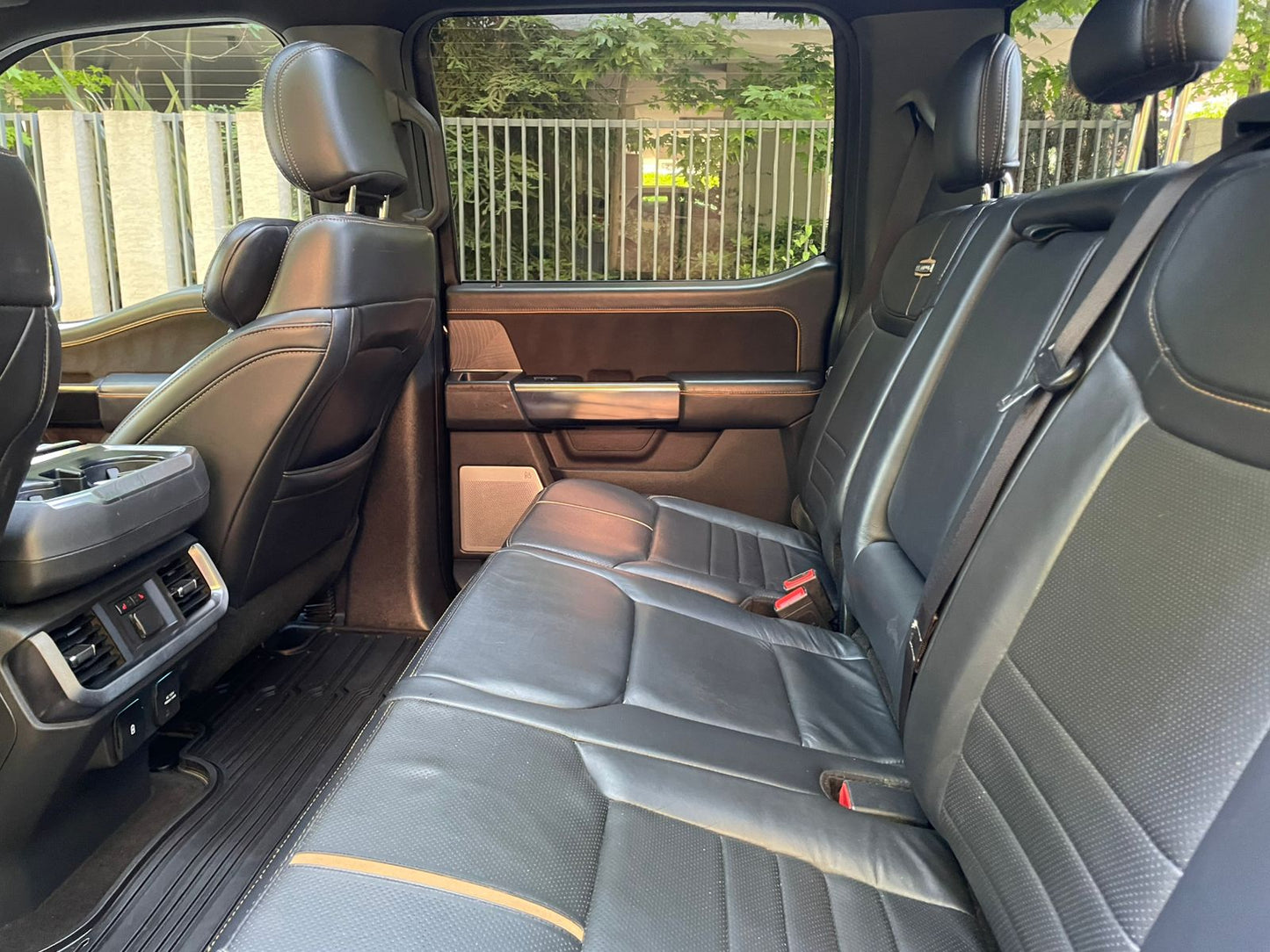 F-150 Platinum 3.5l 4wd 2021 107.000 km Santiago - foto 19