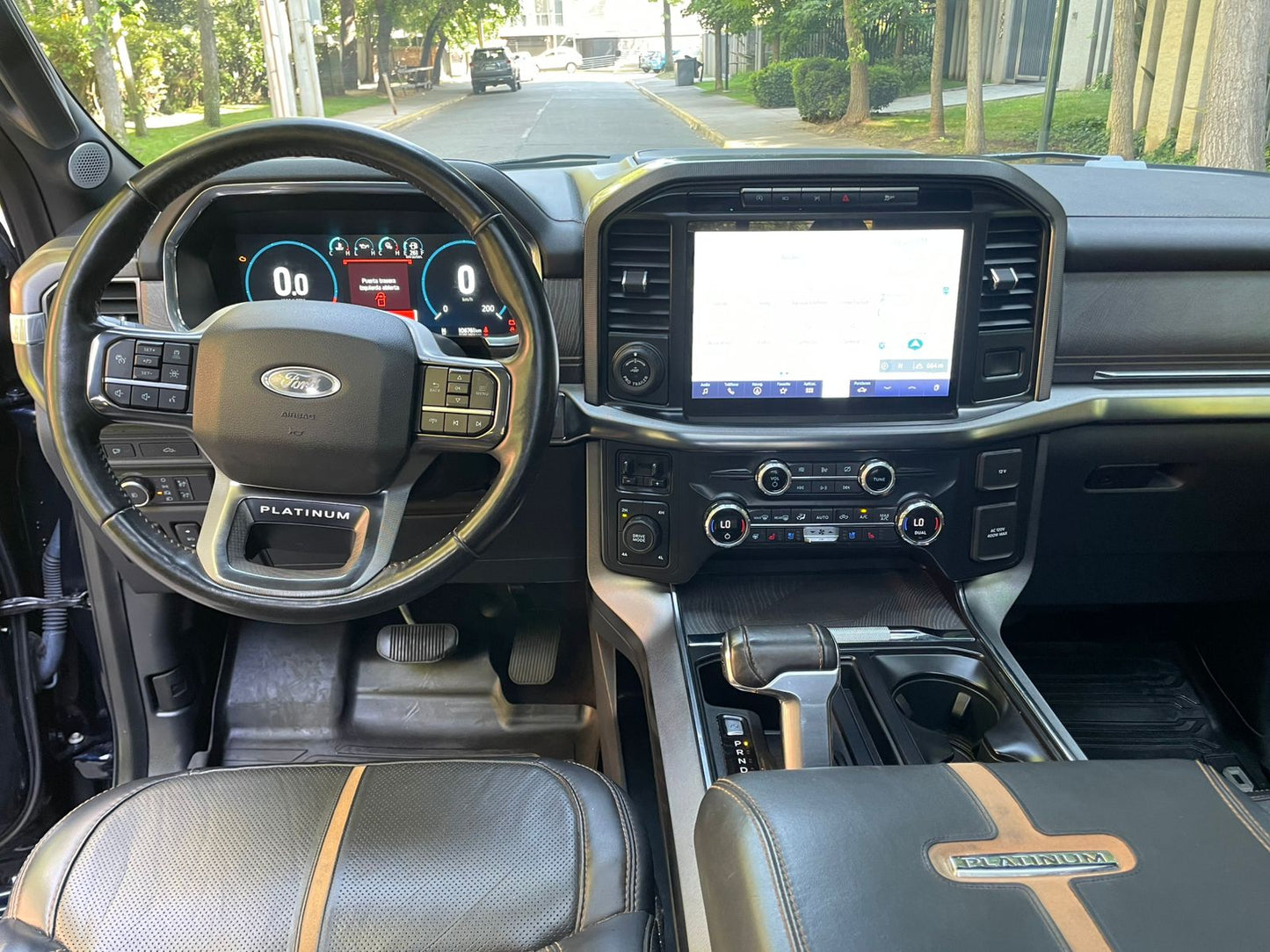 F-150 Platinum 3.5l 4wd 2021 | 107.000 km | Santiago