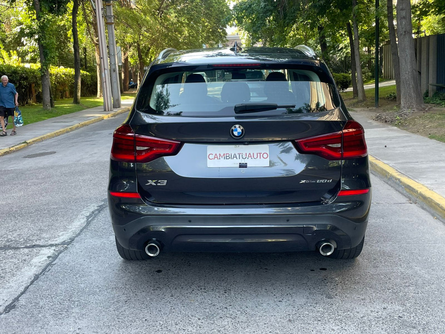 BMW X3 xDrive20d 2021 | 41.000 KM | Diésel - Santiago