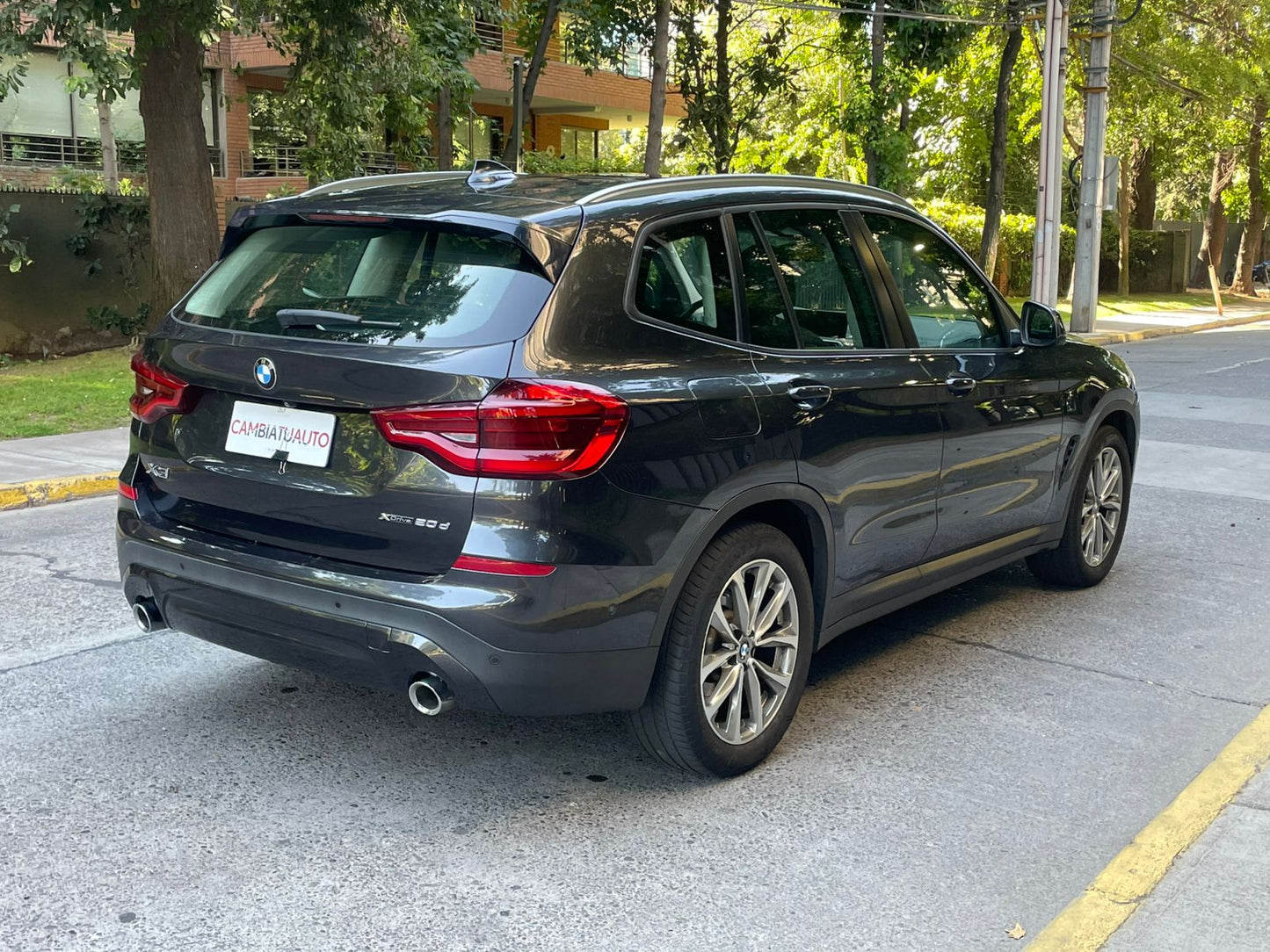 BMW X3 xDrive20d 2021 | 41.000 KM | Diésel - Santiago
