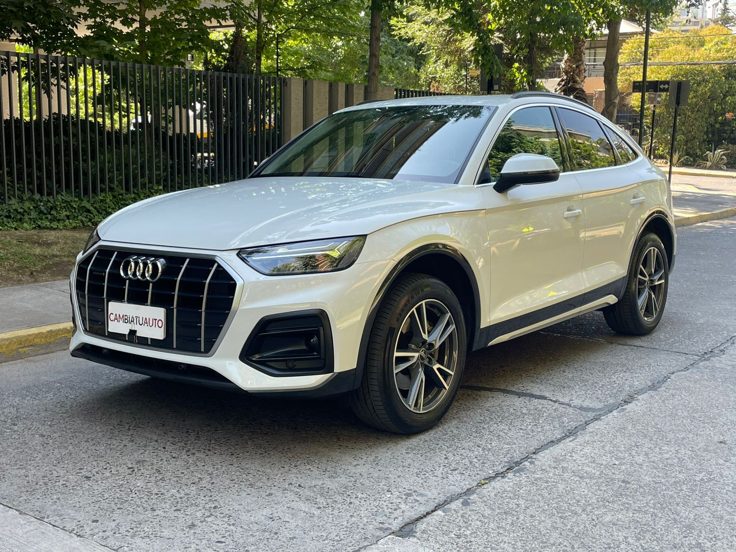 Audi Q5 Sportback 45 TFSI Quattro 2025 | 6.891 KM | Único Dueño - Santiago