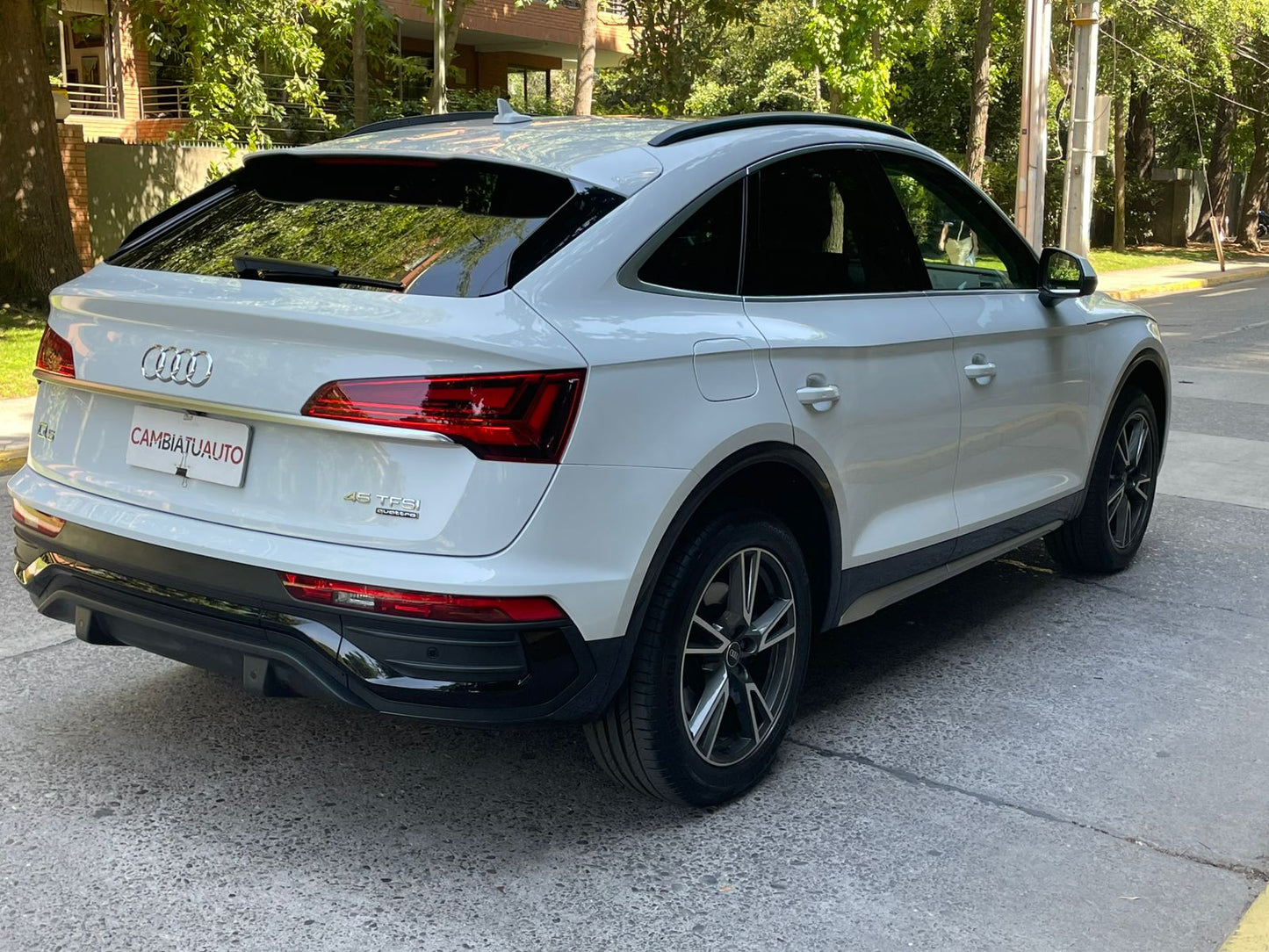 Audi Q5 Sportback 45 TFSI Quattro 2025 | 6.891 KM | Único Dueño - Santiago