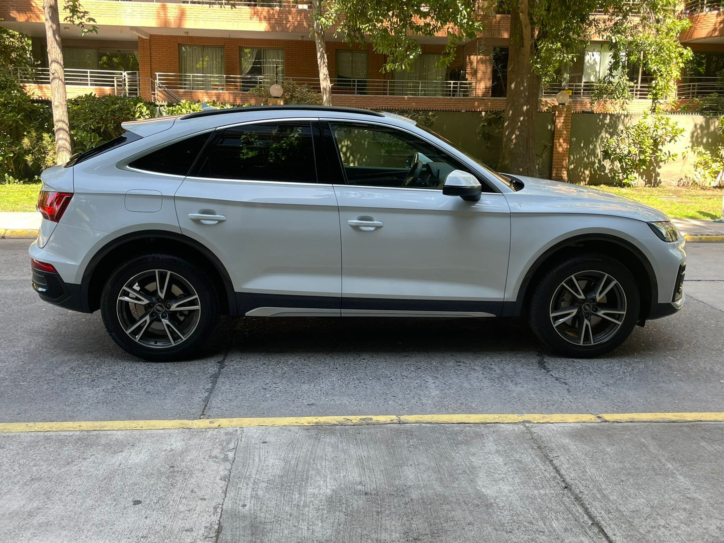 Audi Q5 Sportback 45 TFSI Quattro 2025 | 6.891 KM | Único Dueño - Santiago
