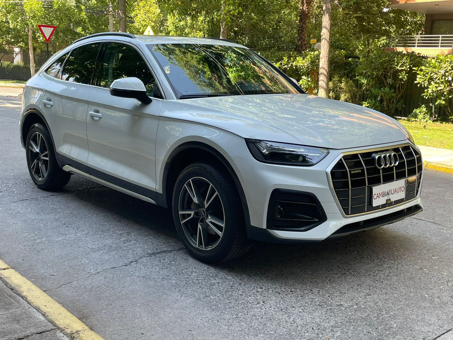 Audi Q5 Sportback 45 TFSI Quattro 2025 | 6.891 KM | Único Dueño - Santiago