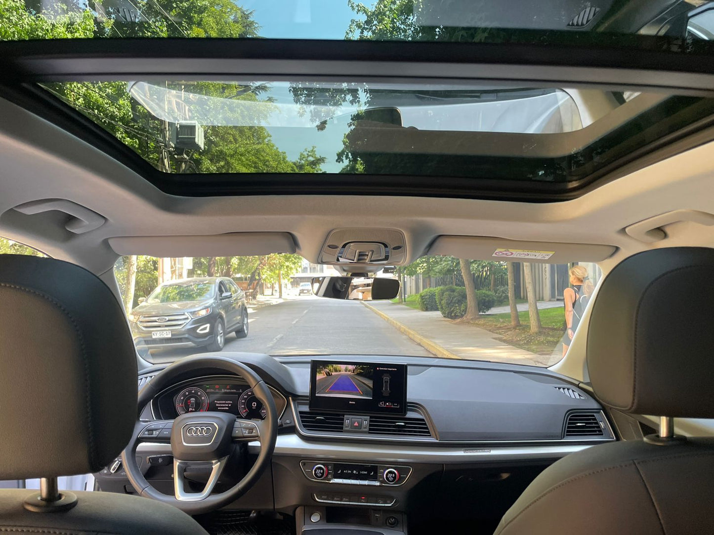 Audi Q5 Sportback 45 TFSI Quattro 2025 | 6.891 KM | Único Dueño - Santiago