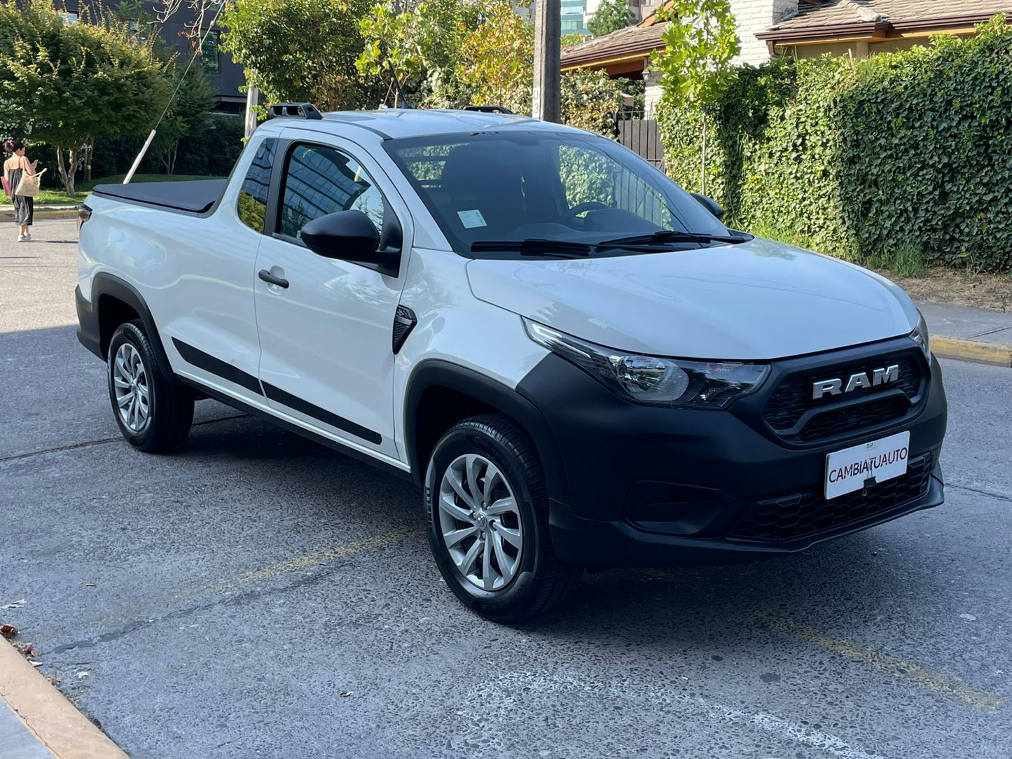 RAM 700 SLT 1.4 Cabina Simple 2023 | 13.585 KM | Única Dueña - Santiago