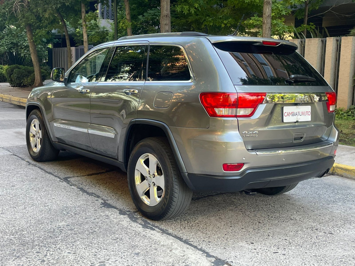 Jeep Grand Cherokee Limited 3.6 V6 4WD 2012 | Santiago