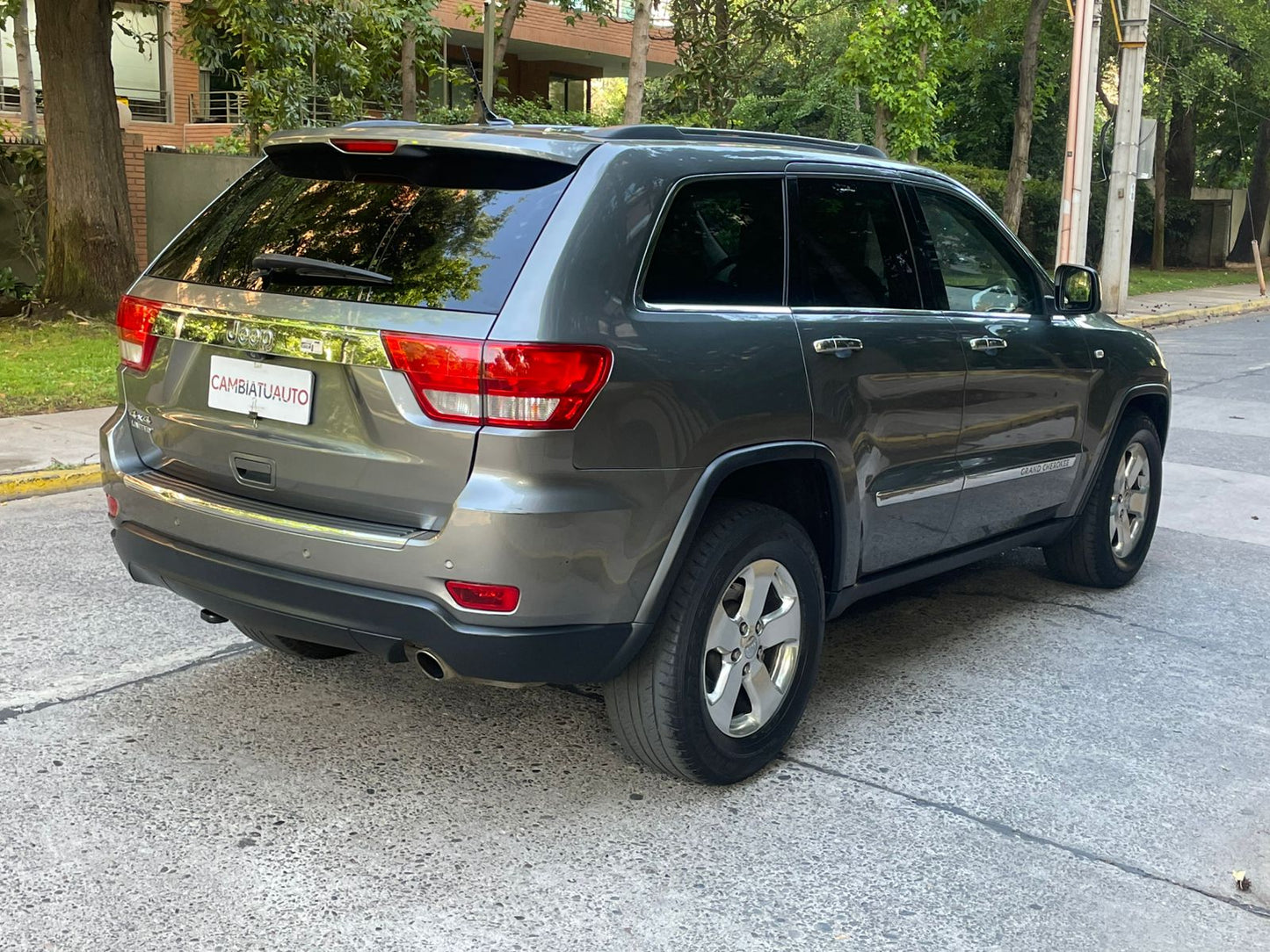 Jeep Grand Cherokee Limited 3.6 V6 4WD 2012 | Santiago