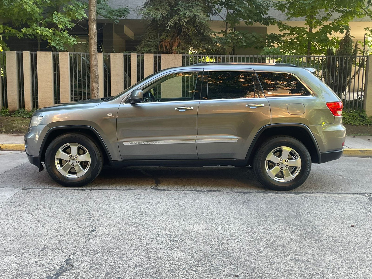 Jeep Grand Cherokee Limited 3.6 V6 4WD 2012 | Santiago