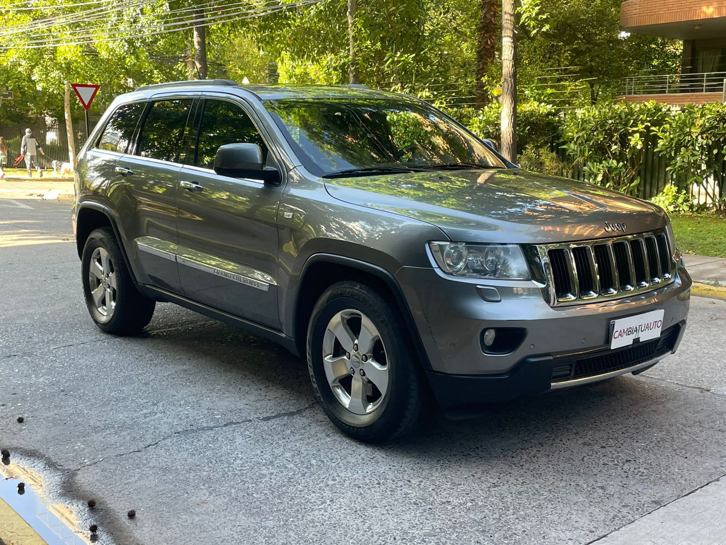 Jeep Grand Cherokee Limited 3.6 V6 4WD 2012 | Santiago