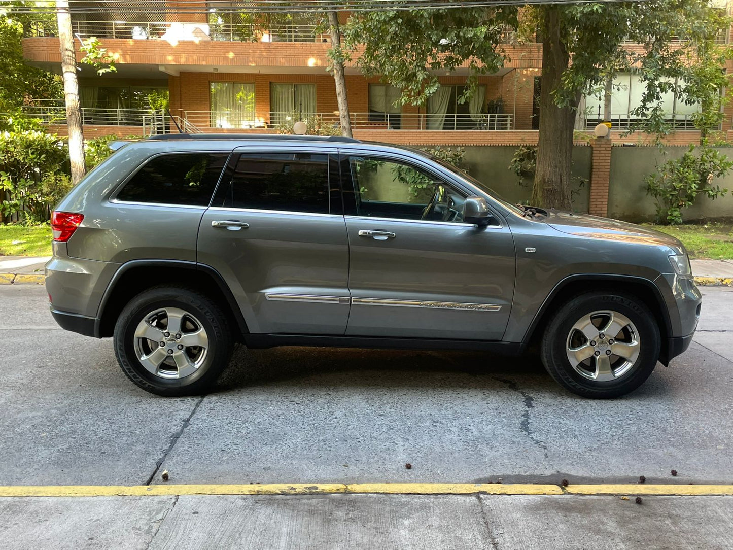 Jeep Grand Cherokee Limited 3.6 V6 4WD 2012 | Santiago