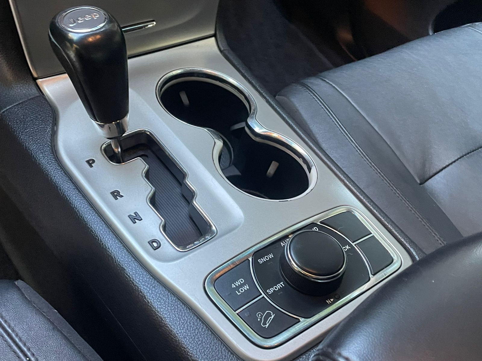 Selector de tracción 4WD y palanca automática Jeep Grand Cherokee