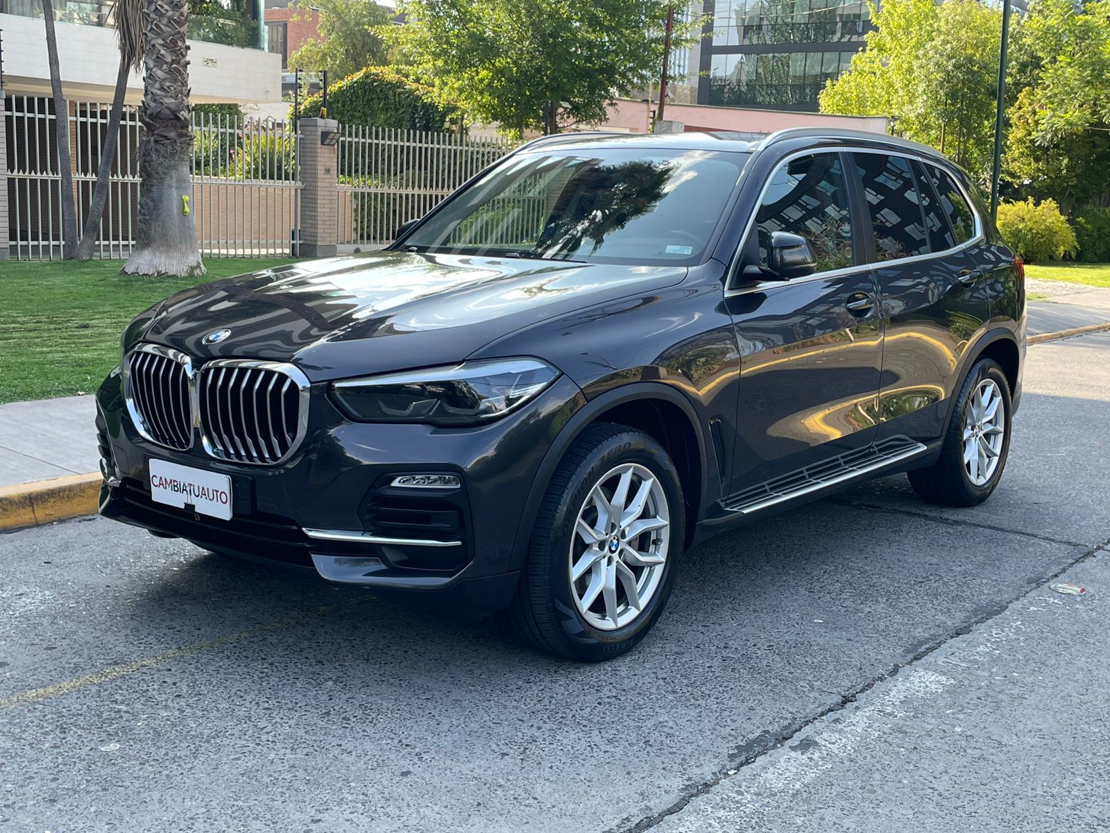 Bmw X5 Xdrive25d 2020 85.496 km Santiago - vista exterior
