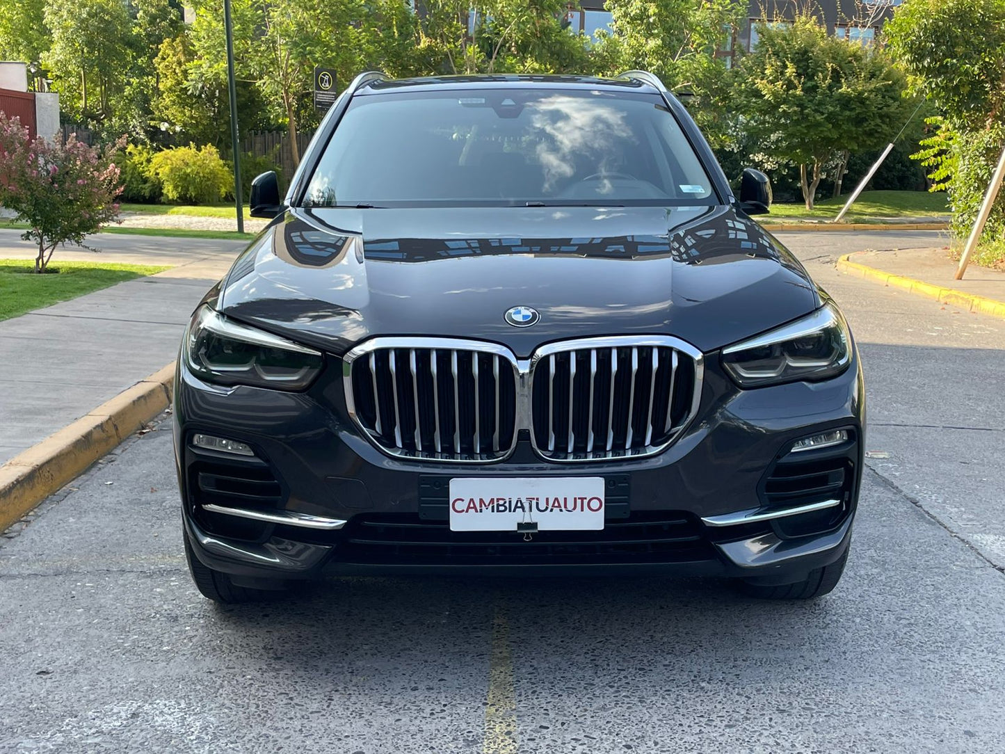 X5 Xdrive25d Automático AWD 2020 85.496 km Santiago - interior