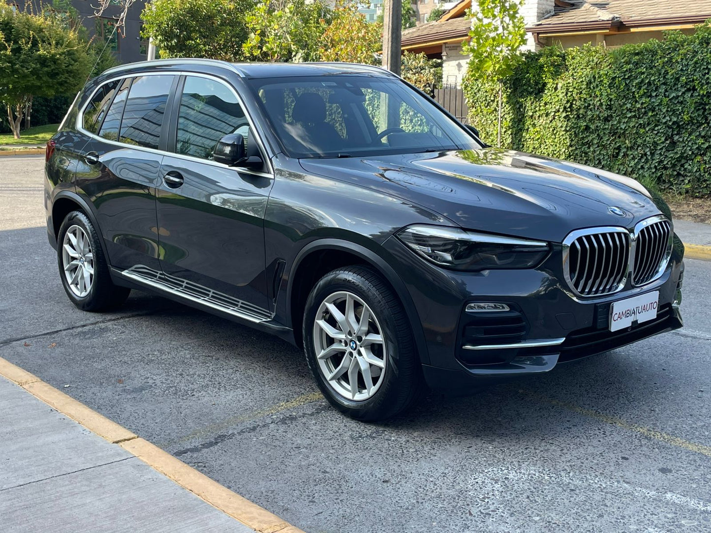Bmw X5 Xdrive25d usada 2020 85.496 km en venta Santiago