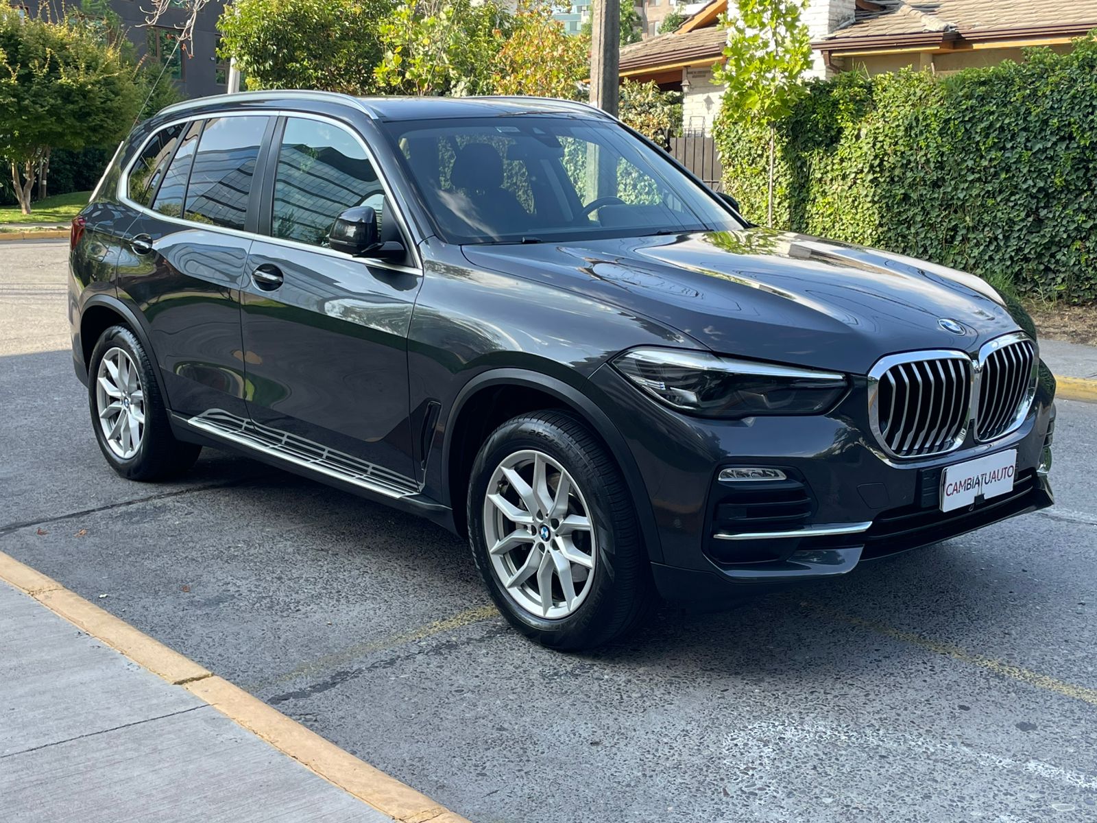 Bmw X5 Xdrive25d usada 2020 85.496 km en venta Santiago
