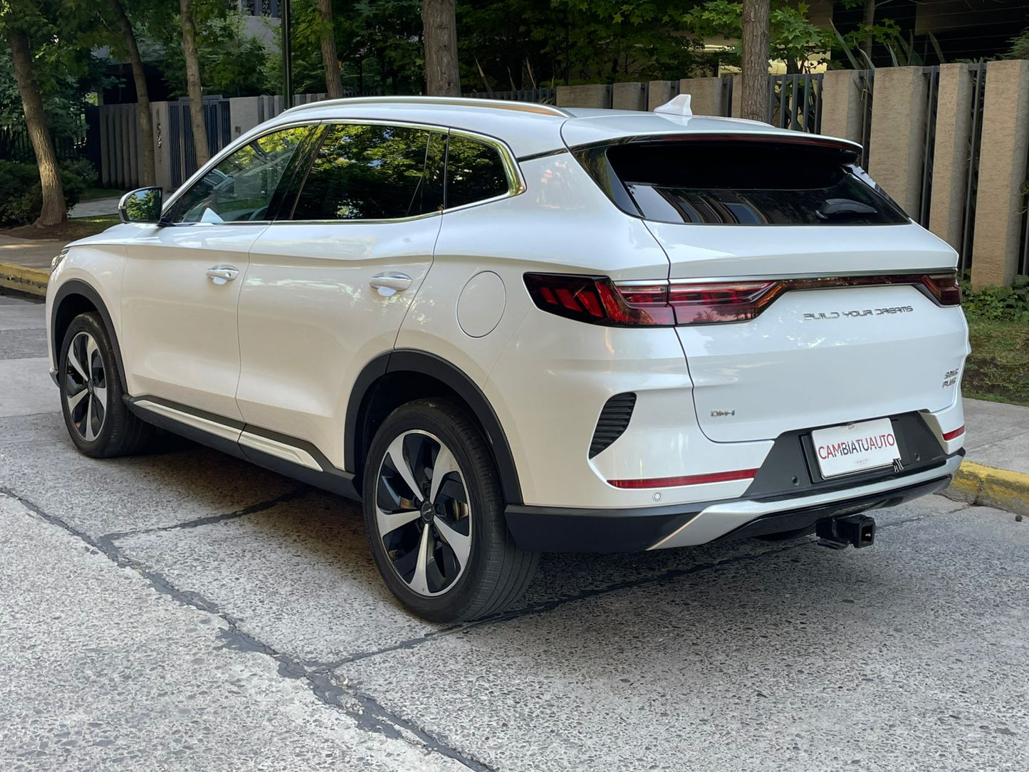 BYD Song Plus 1.5 DM-i PHEV 2023 | Híbrido Enchufable | Único Dueño - Santiago