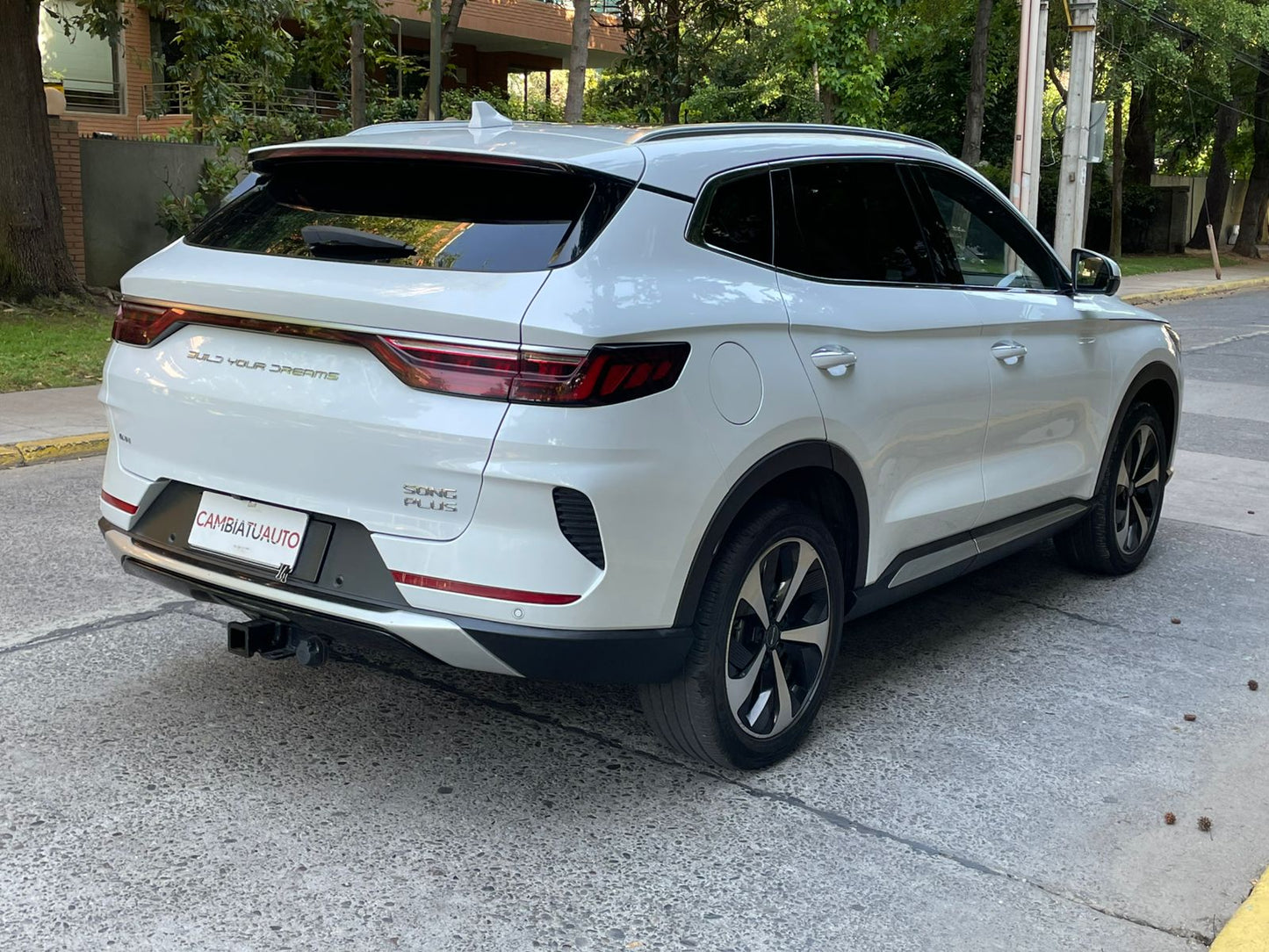 BYD Song Plus 1.5 DM-i PHEV 2023 | Híbrido Enchufable | Único Dueño - Santiago