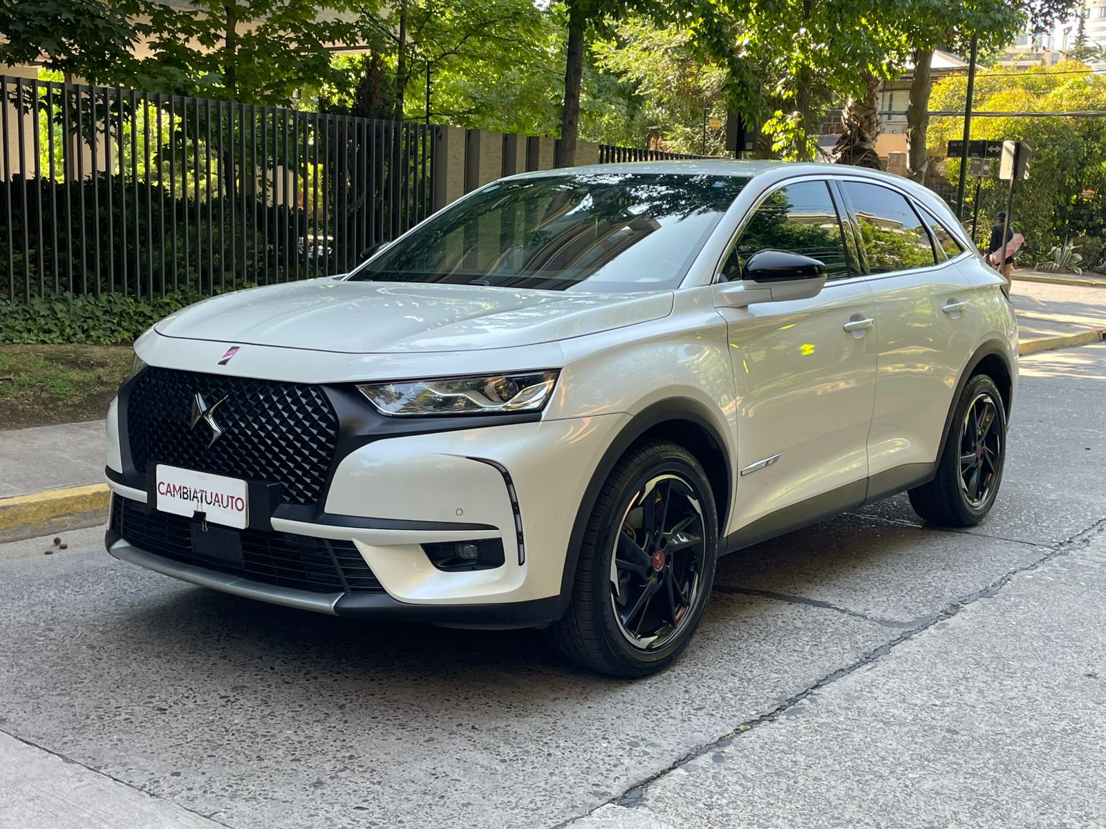 Ds 7 Crossback 2.0 Blue Hdi 2023 89.442 km Santiago - vista exterior