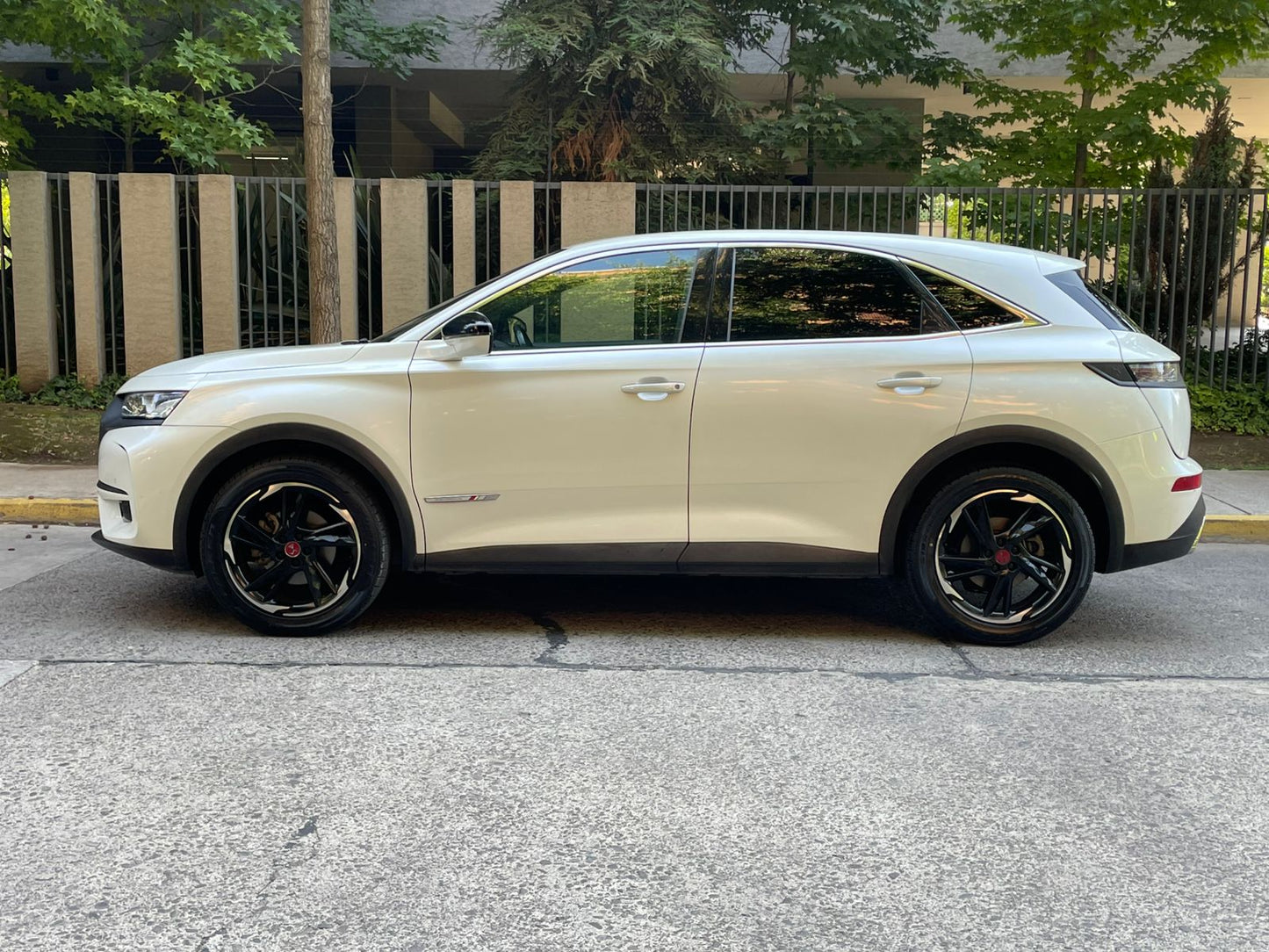 Ds 7 Crossback 2.0 Blue Hdi usada 2023 89.442 km en venta Santiago
