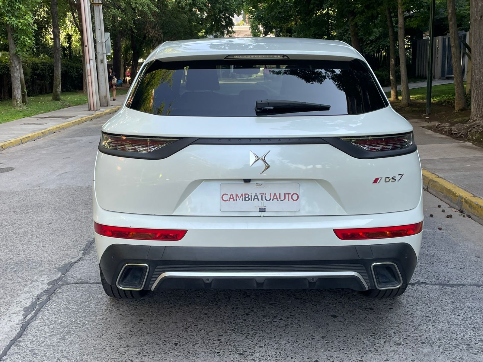Ds 7 Crossback 2.0 Blue Hdi 2023 89.442 km Santiago - foto 5
