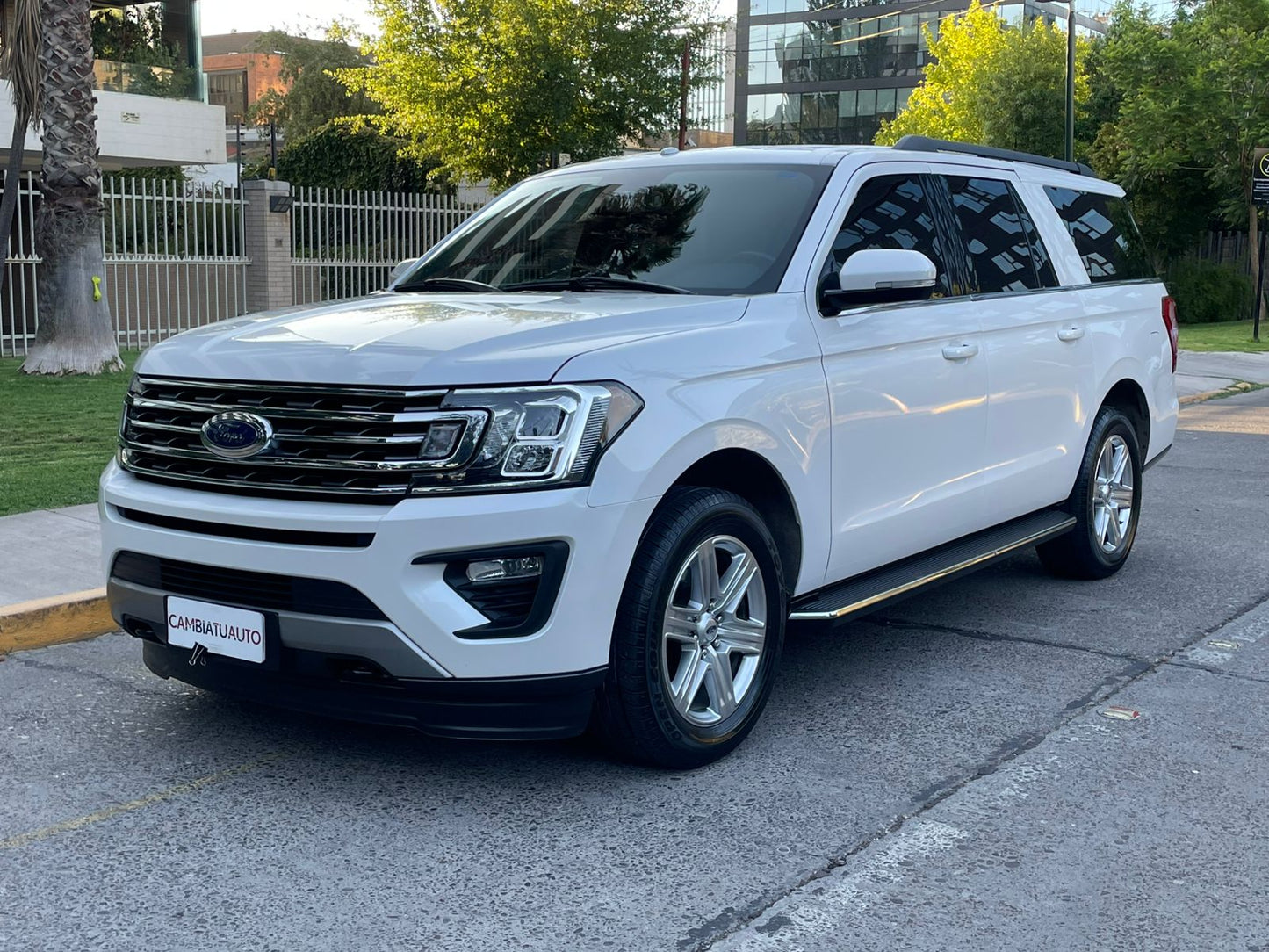 Ford Expedition Xlt 3.5 V6 Ecoboost 2019 52.362 km Santiago - vista exterior
