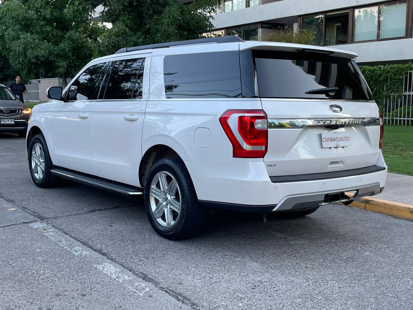 Expedition Xlt 3.5 V6 Ecoboost Gasolina Automático 2019 Santiago - detalle exterior