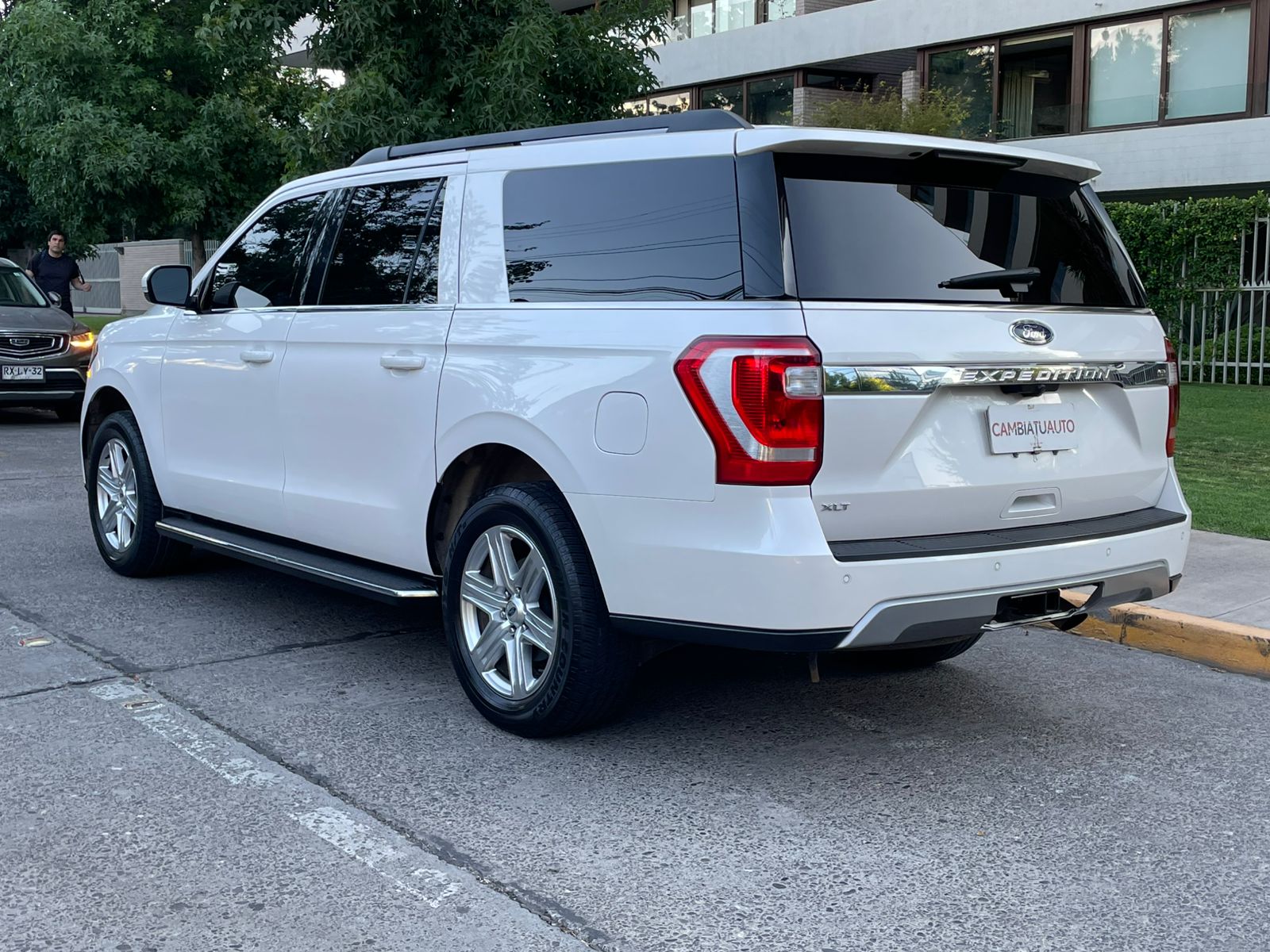 Expedition Xlt 3.5 V6 Ecoboost Gasolina Automático 2019 Santiago - detalle exterior