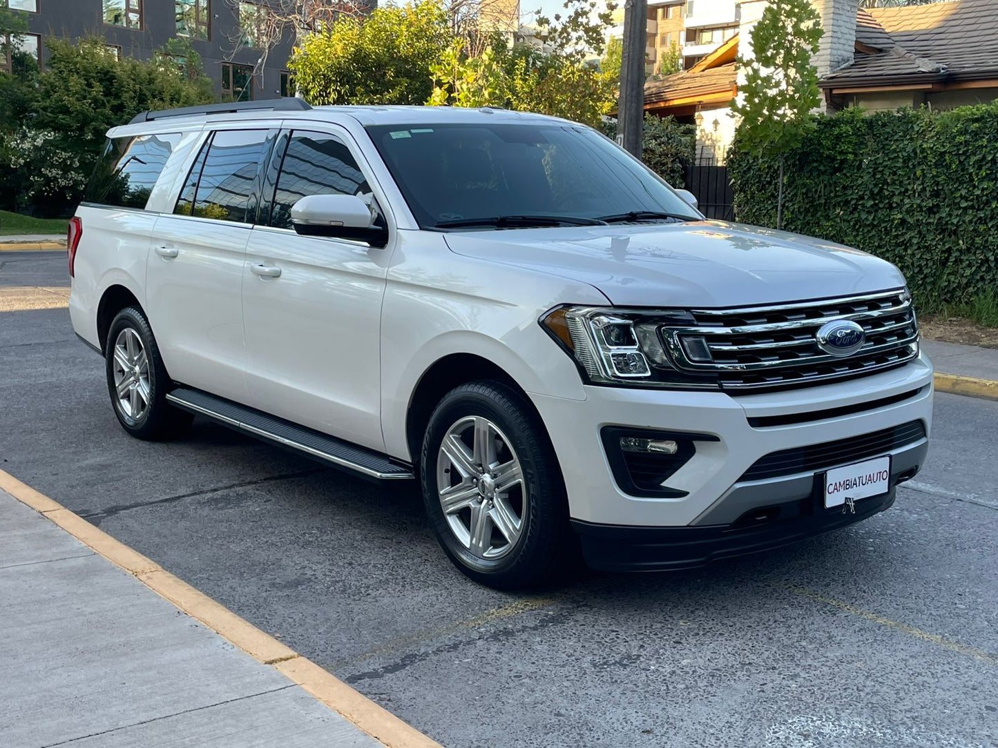 Ford Expedition Xlt 3.5 V6 Ecoboost 2019 52.362 km Santiago - foto 8