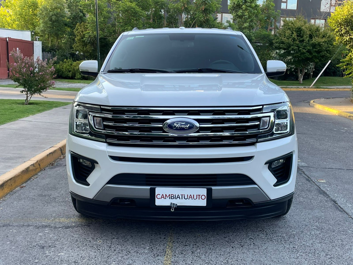 Expedition Xlt 3.5 V6 Ecoboost Automático RWD, 4WD 2019 52.362 km Santiago - interior
