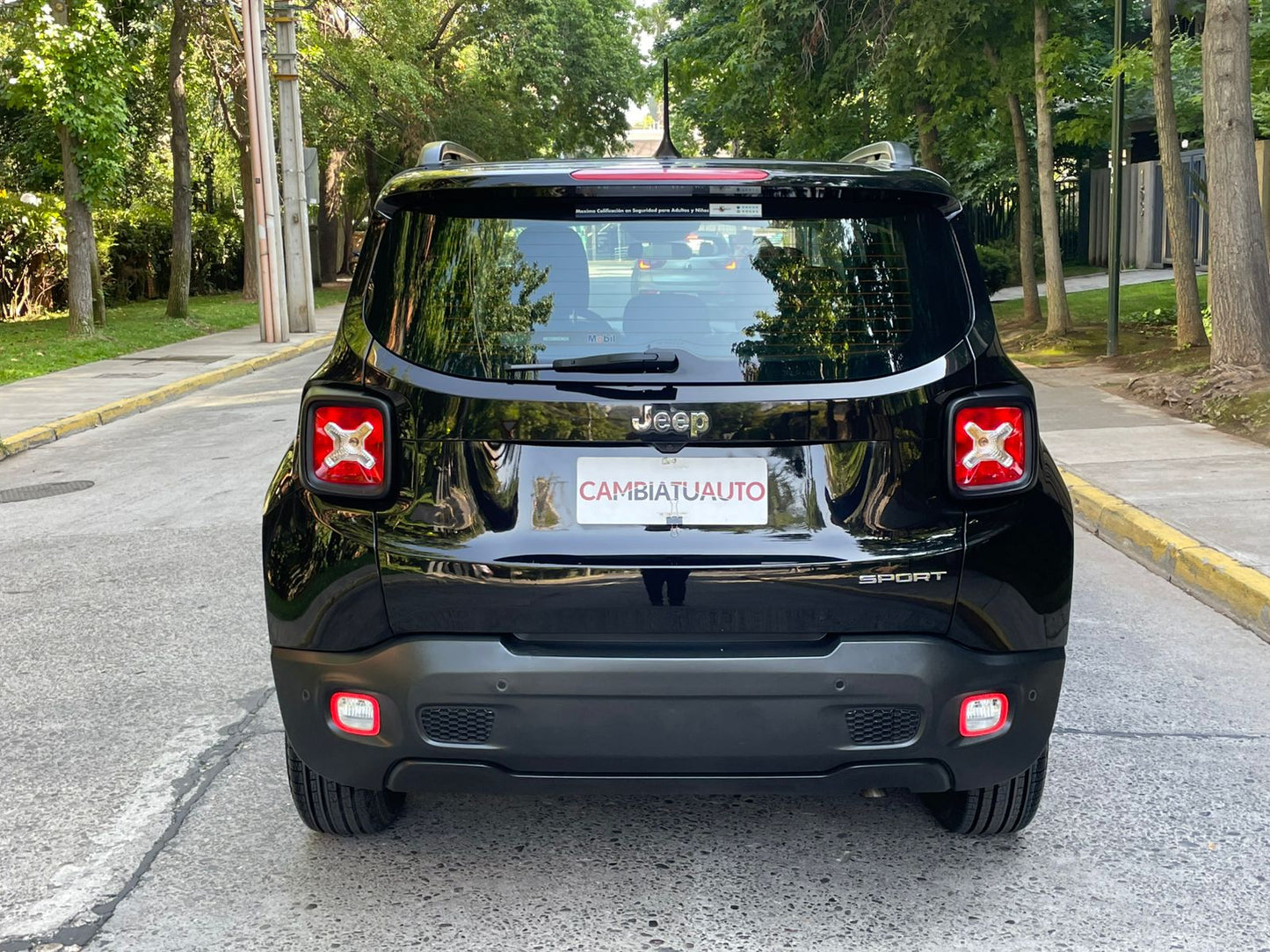 Jeep Renegade LX Sport 1.7 AT 2017 | 39.484 KM | Única Dueña | Santiago
