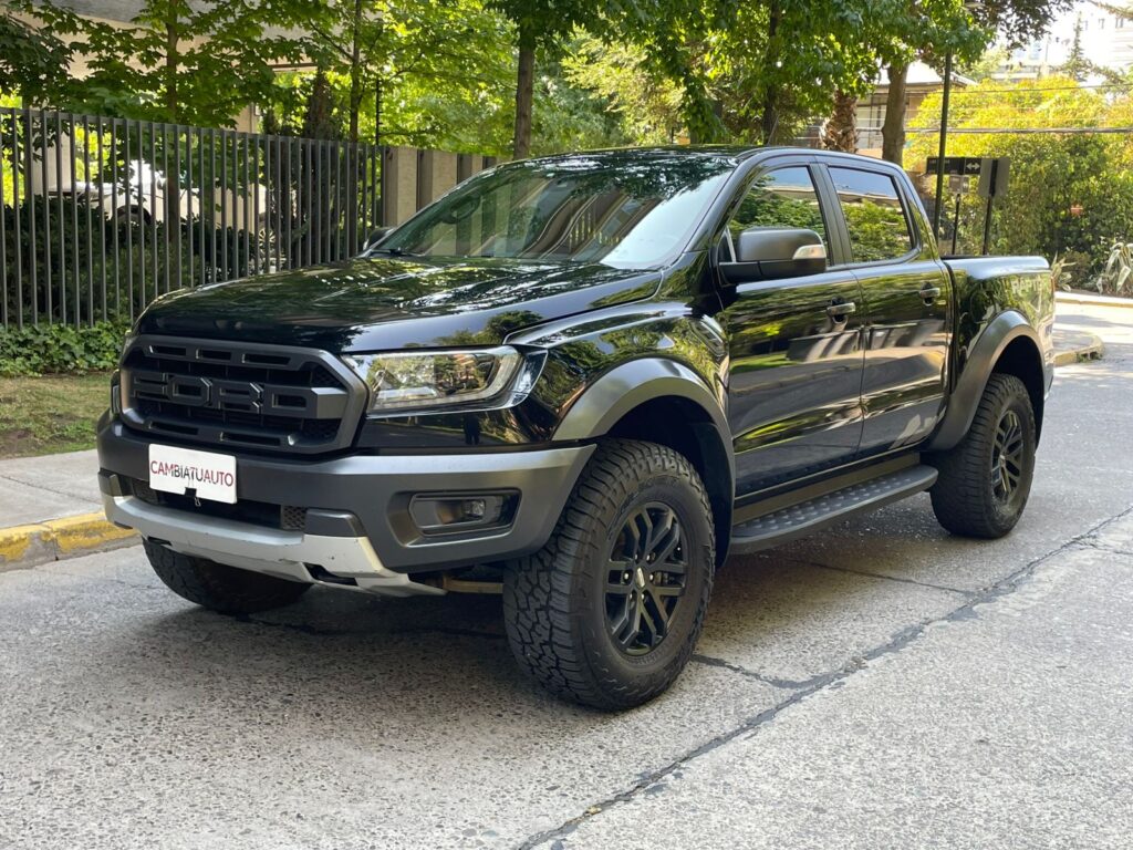 Ford Ranger Raptor 2.0 Bi-Turbo 4x4 2022 | FACTURABLE - Santiago