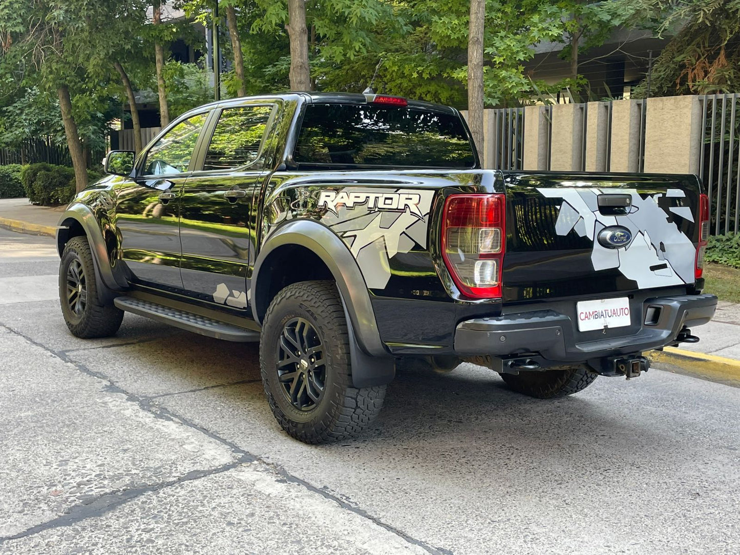 Ford Ranger Raptor 2.0 Bi-Turbo 4x4 2022 | FACTURABLE - Santiago