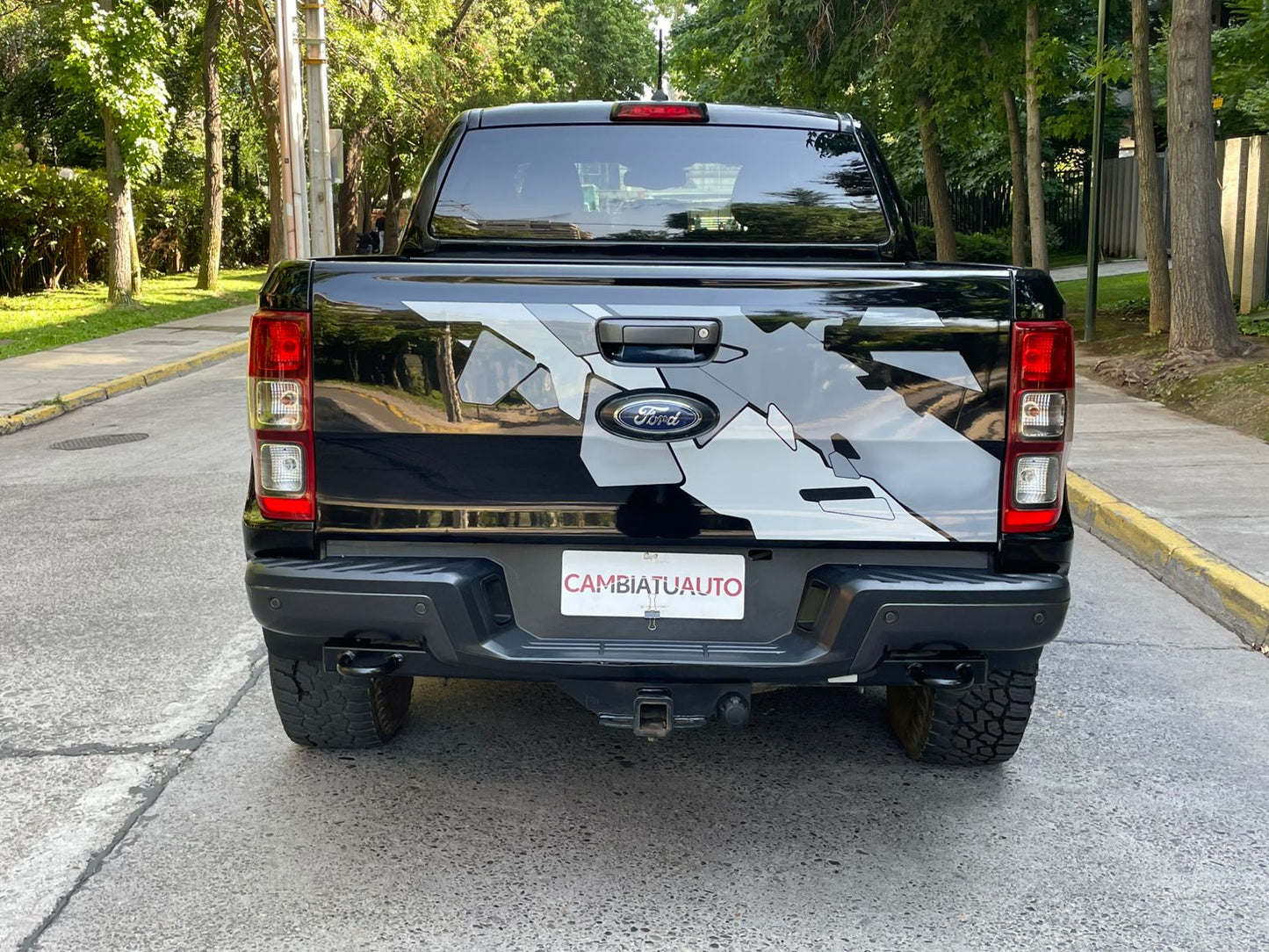 Ford Ranger Raptor 2.0 Bi-Turbo 4x4 2022 | FACTURABLE - Santiago