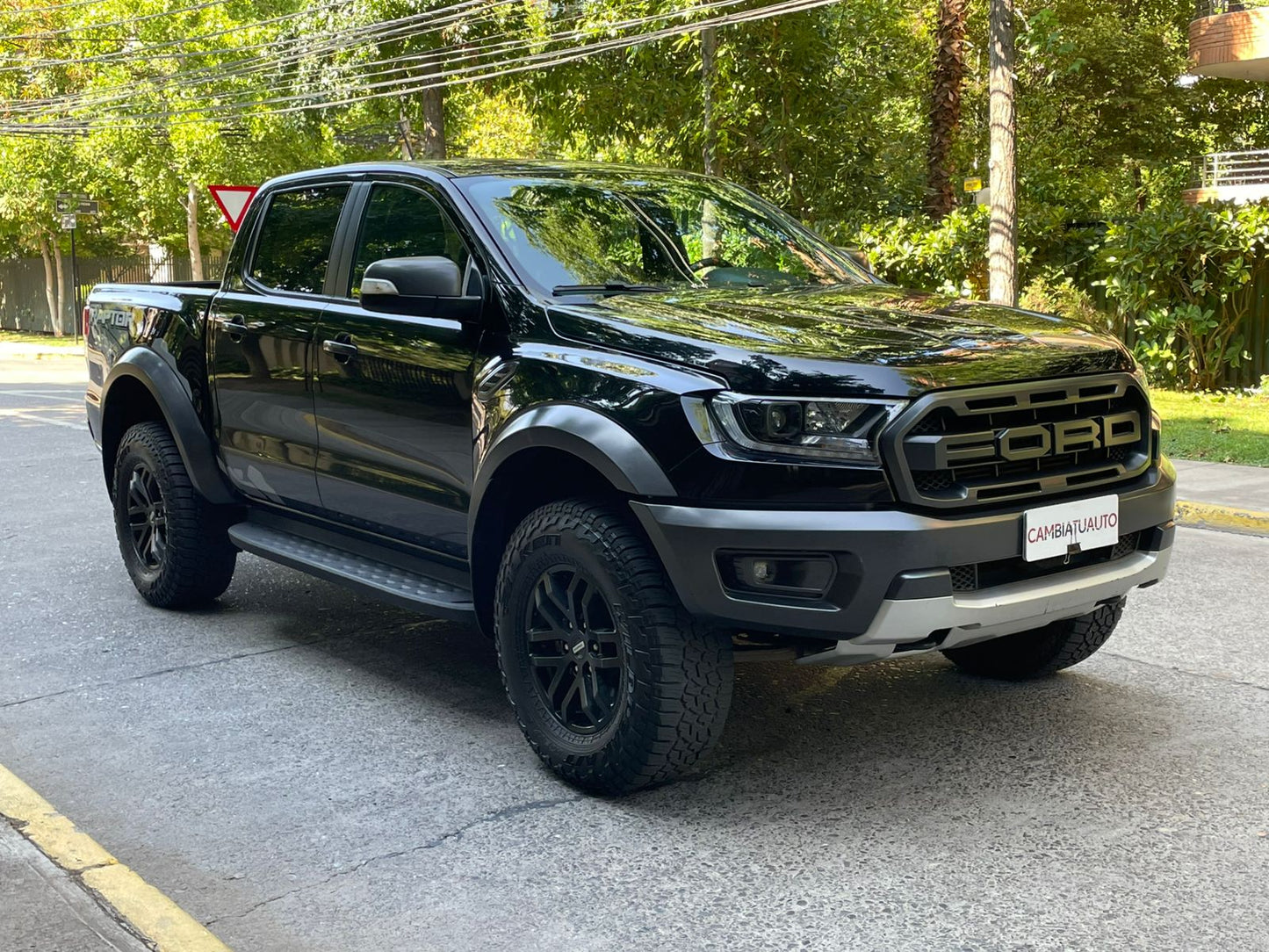 Ford Ranger Raptor 2.0 Bi-Turbo 4x4 2022 | FACTURABLE - Santiago