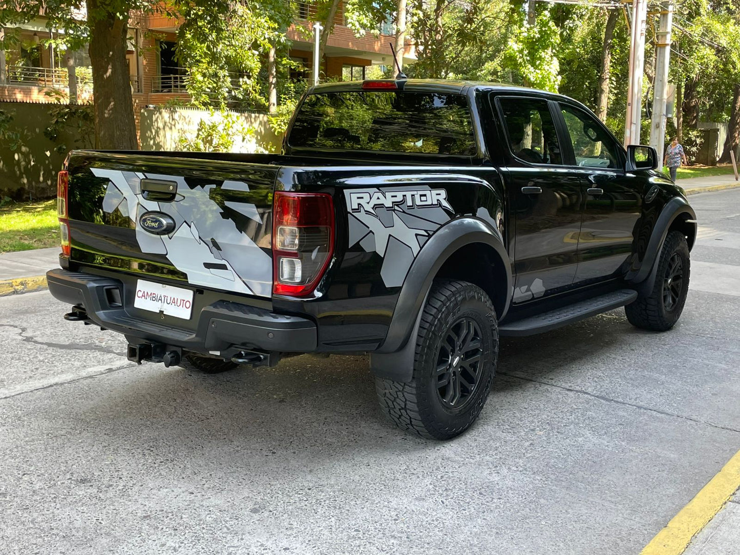 Ford Ranger Raptor 2.0 Bi-Turbo 4x4 2022 | FACTURABLE - Santiago