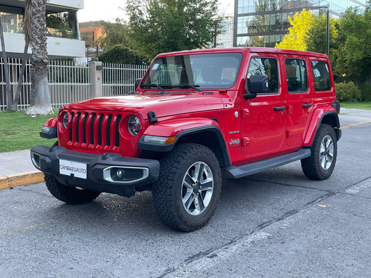 Jeep Wrangler Unlimited Sahara 3.6 V6 4WD 2019 | Techo Desmontable - Santiago