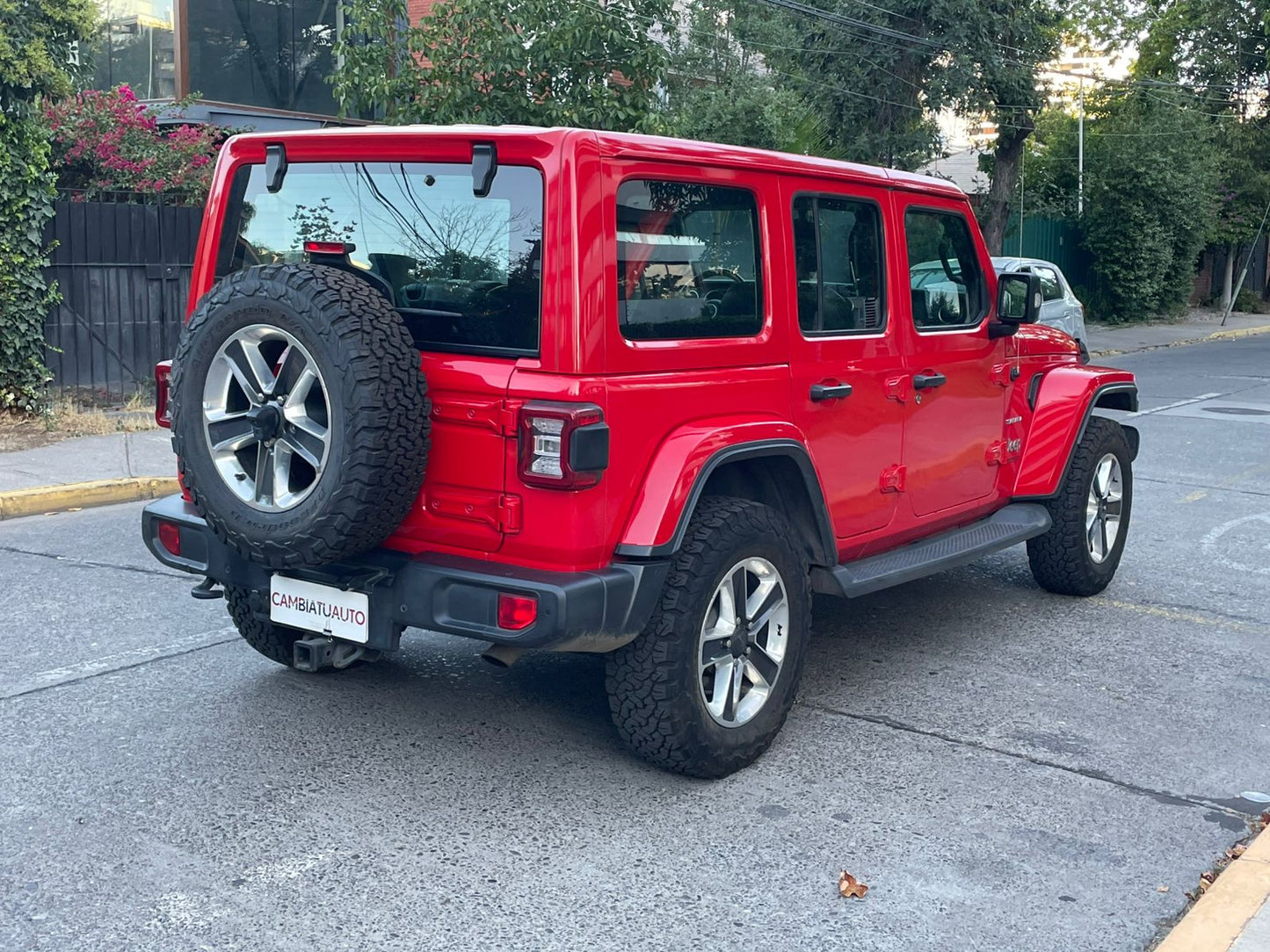 Jeep Wrangler Unlimited Sahara 3.6 V6 4WD 2019 | Techo Desmontable - Santiago