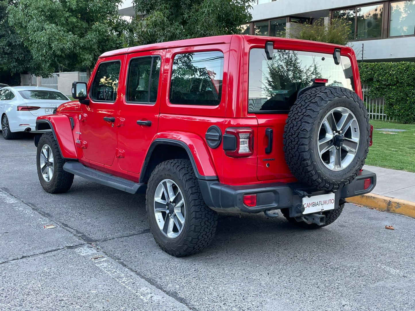 Jeep Wrangler Unlimited Sahara 3.6 V6 4WD 2019 | Techo Desmontable - Santiago