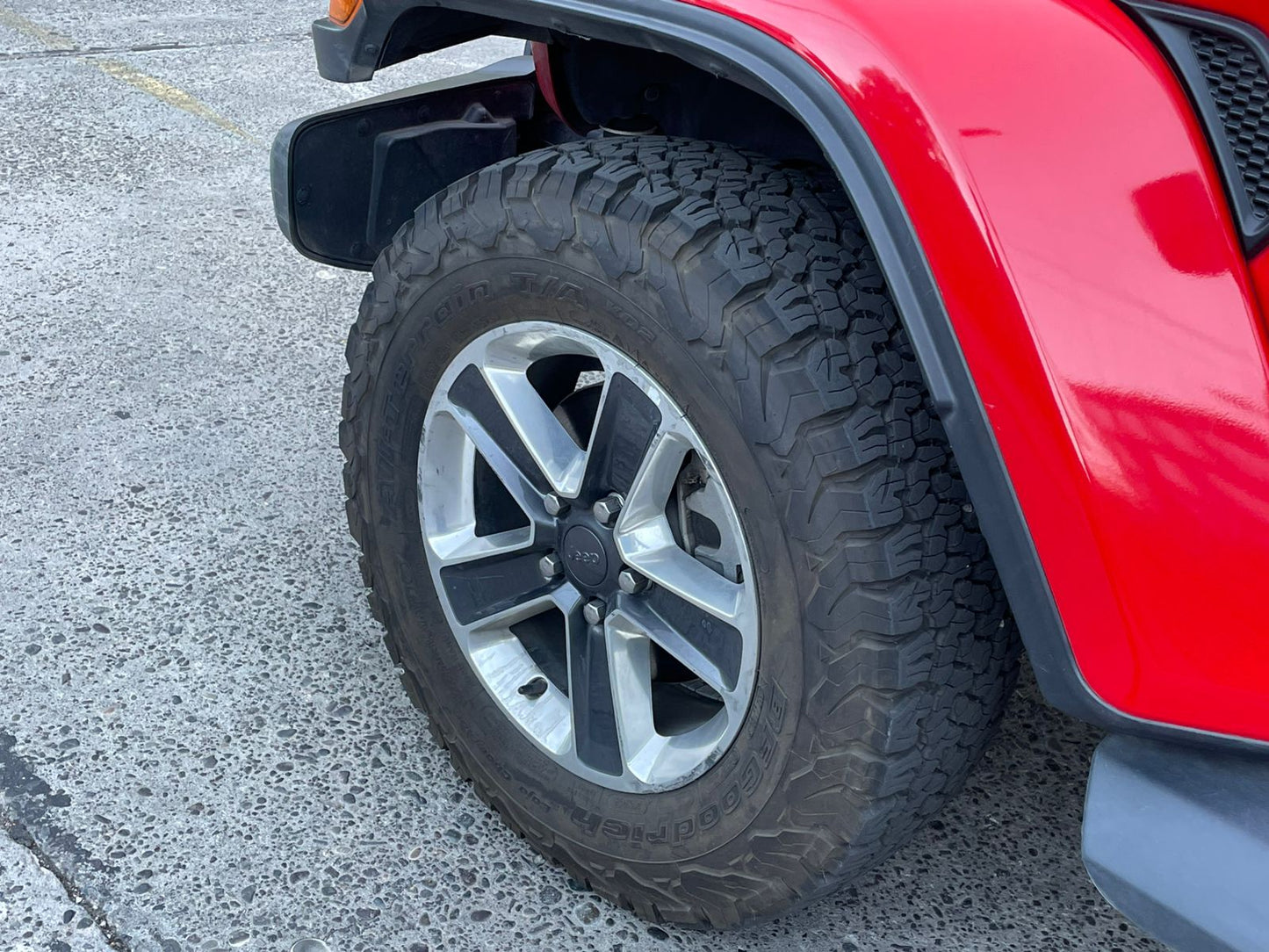 Jeep Wrangler Unlimited Sahara 3.6 V6 4WD 2019 | Techo Desmontable - Santiago