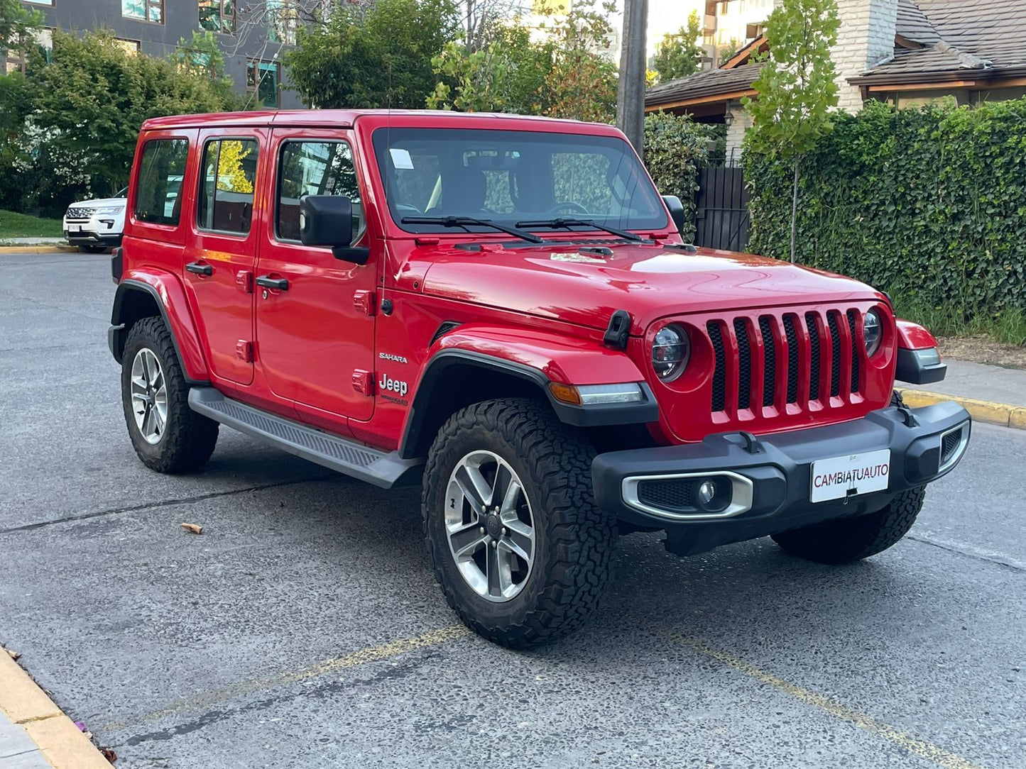 Jeep Wrangler Unlimited Sahara 3.6 V6 4WD 2019 | Techo Desmontable - Santiago