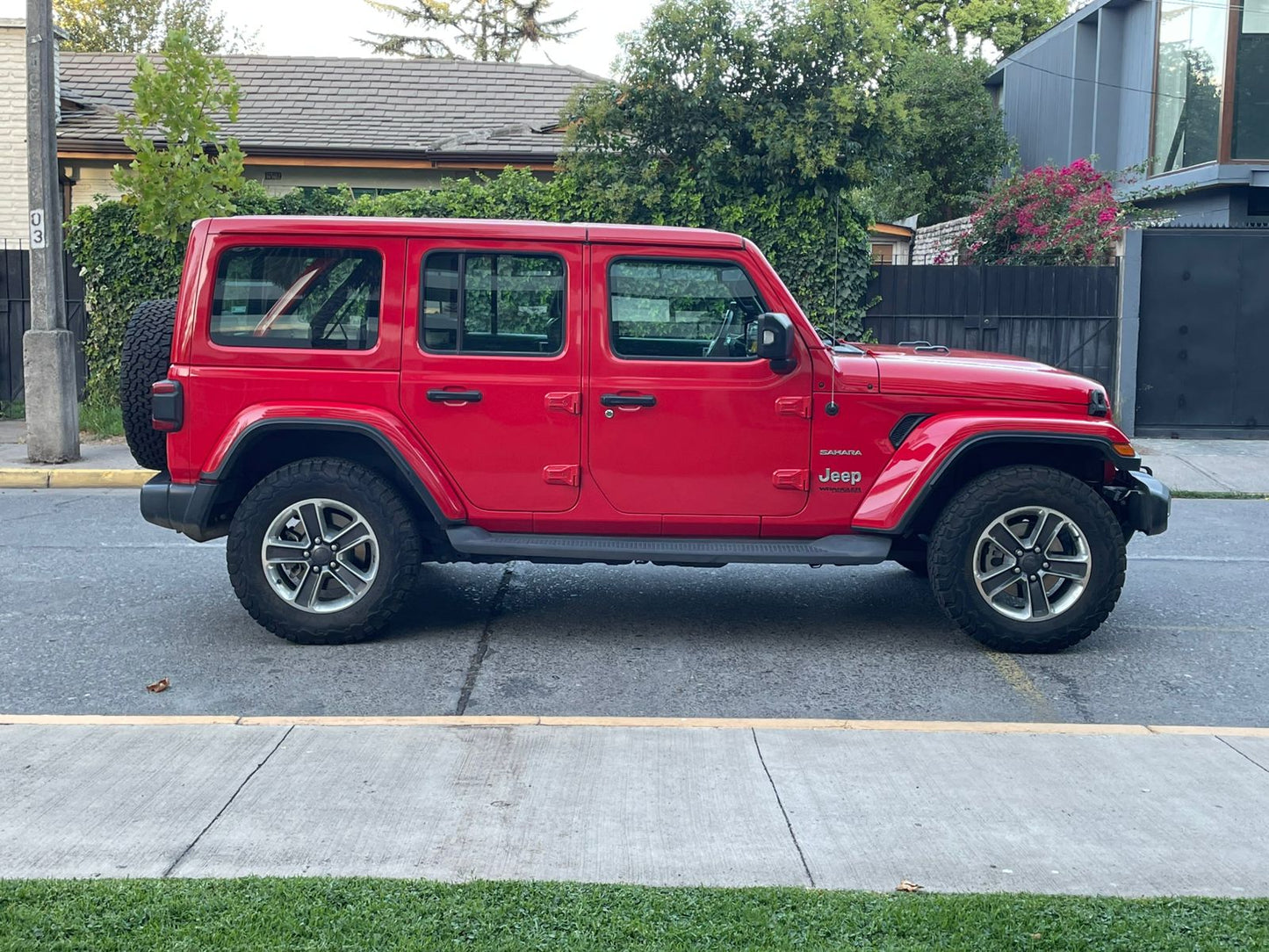 Jeep Wrangler Unlimited Sahara 3.6 V6 4WD 2019 | Techo Desmontable - Santiago