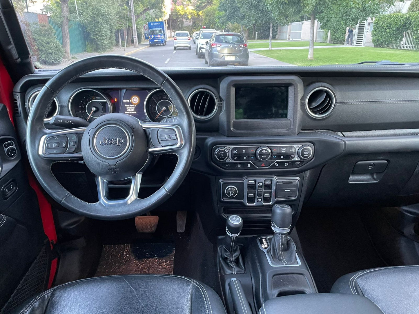Jeep Wrangler Unlimited Sahara 3.6 V6 4WD 2019 | Techo Desmontable - Santiago