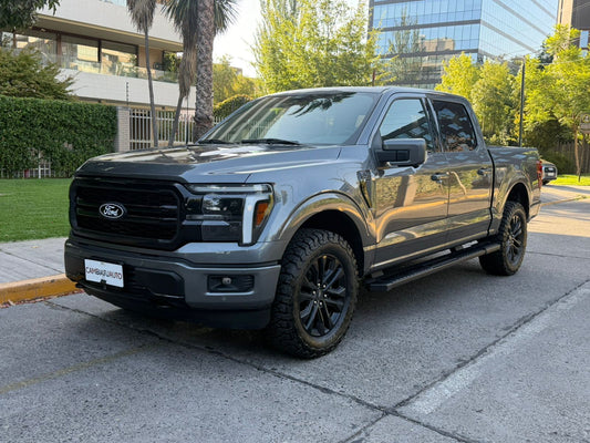 Ford F-150 Lariat Sport Black 4x4 2025 - 5.456 KM - Santiago