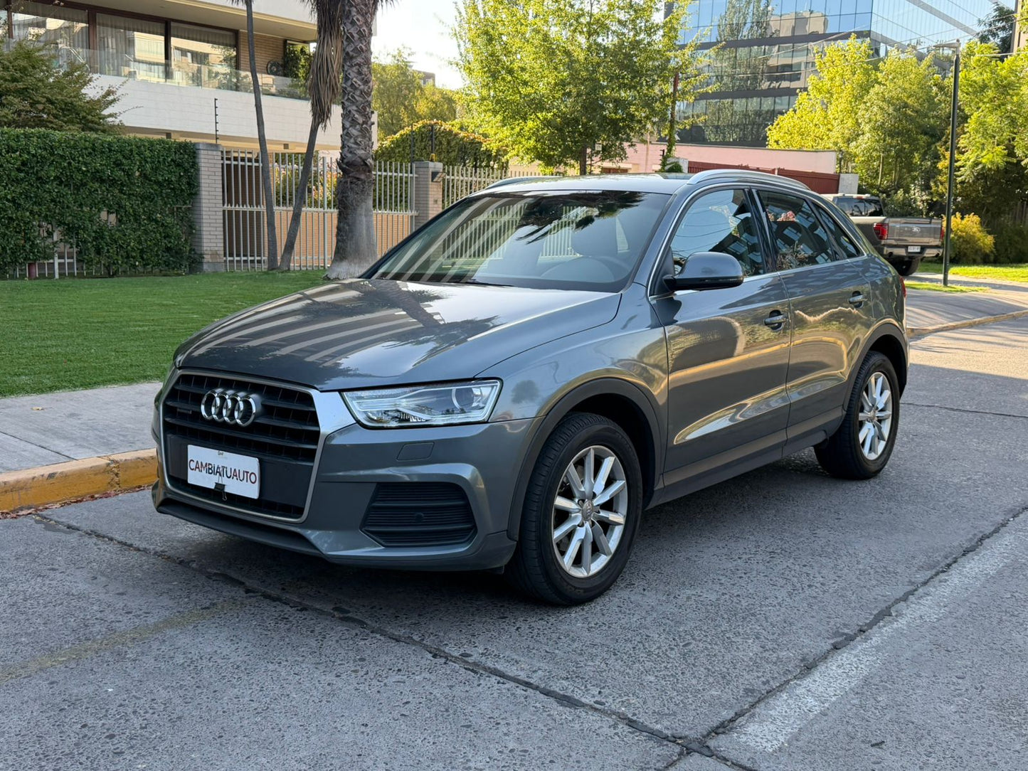 Audi Q3 2.0 TDI S tronic Quattro 2017 - Santiago