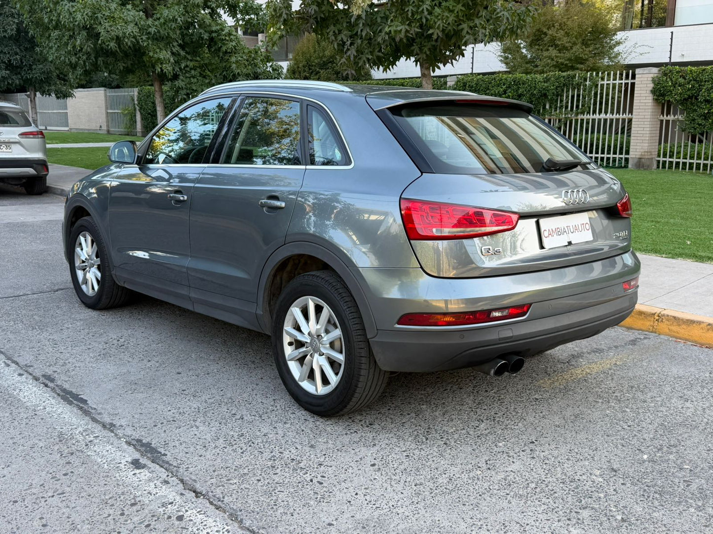 Audi Q3 2.0 TDI S tronic Quattro 2017 - Santiago